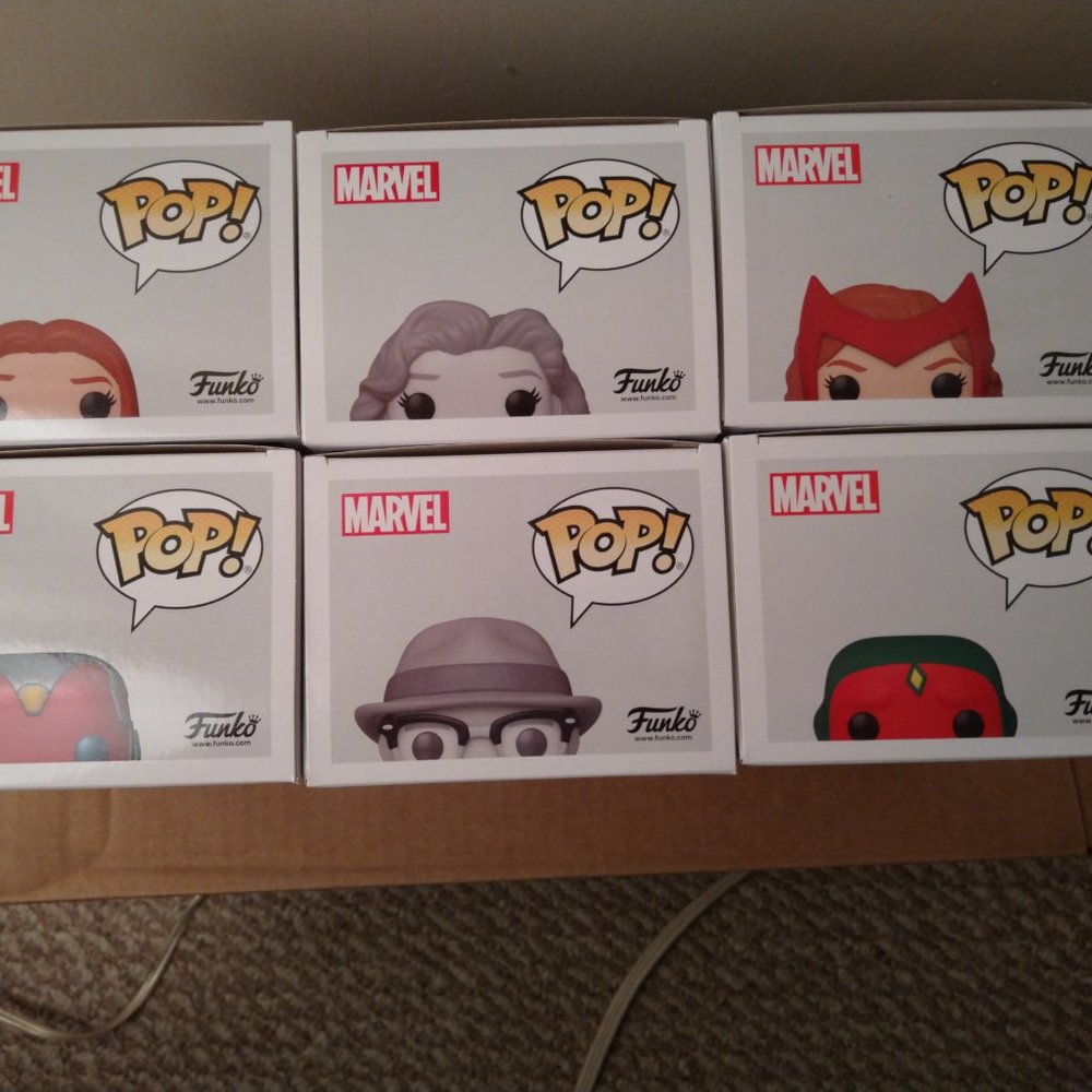 WandaVision Funko Pops! - Picture 2 of 8